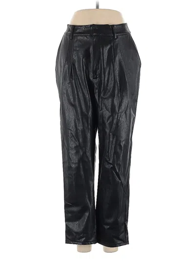 Pre-owned Express Casual Pants In Black