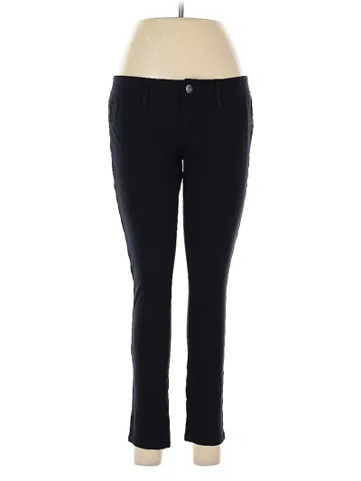 Pre-owned Express Casual Pants In Black