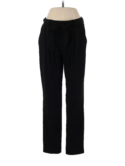 Pre-owned Express Casual Pants In Black