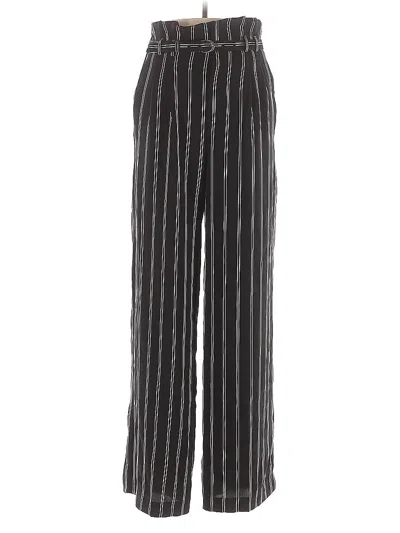 Pre-owned Express Casual Pants In Black