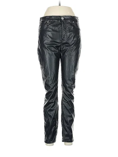 Pre-owned Express Casual Pants In Black