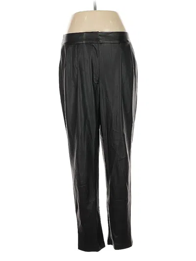Pre-owned Express Casual Pants In Black