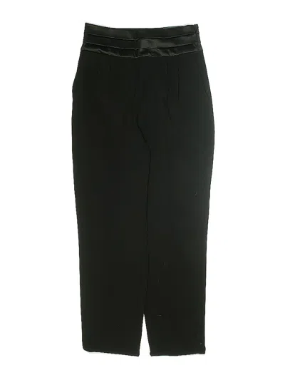 Pre-owned Express Casual Pants In Black