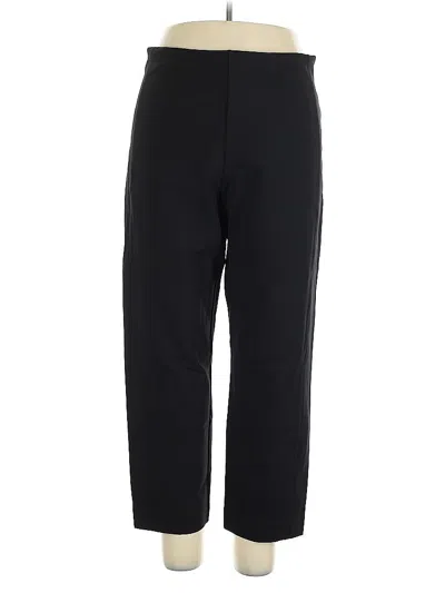 Pre-owned Express Casual Pants In Black
