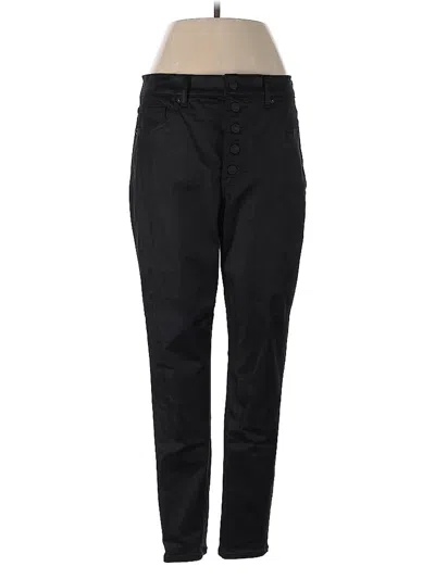 Pre-owned Express Casual Pants In Black