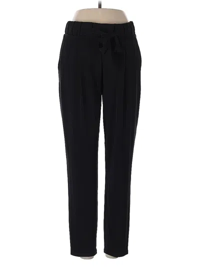 Pre-owned Express Casual Pants In Black