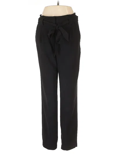 Pre-owned Express Casual Pants In Black