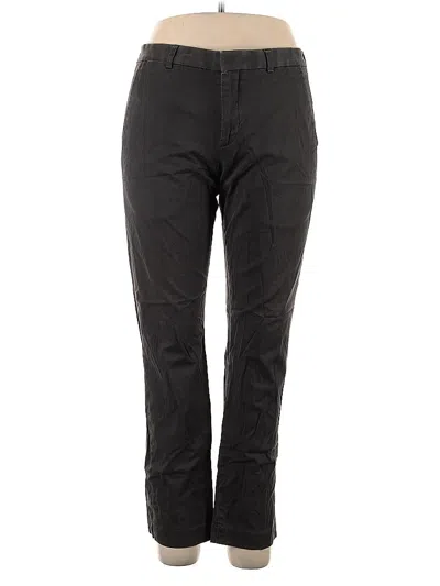 Pre-owned Express Casual Pants In Black