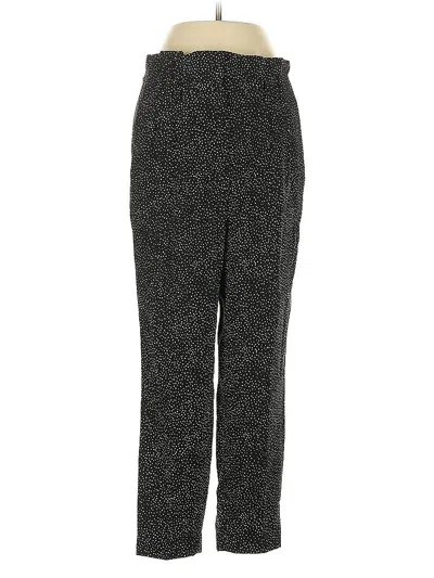 Pre-owned Express Casual Pants In Black
