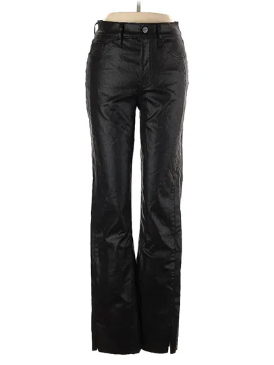 Pre-owned Express Casual Pants In Black