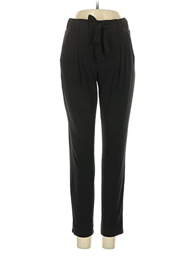 Pre-owned Express Casual Pants In Black