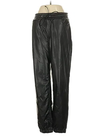 Pre-owned Express Casual Pants In Black