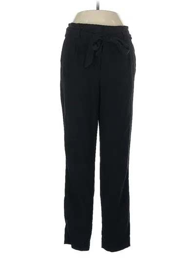 Pre-owned Express Casual Pants In Black