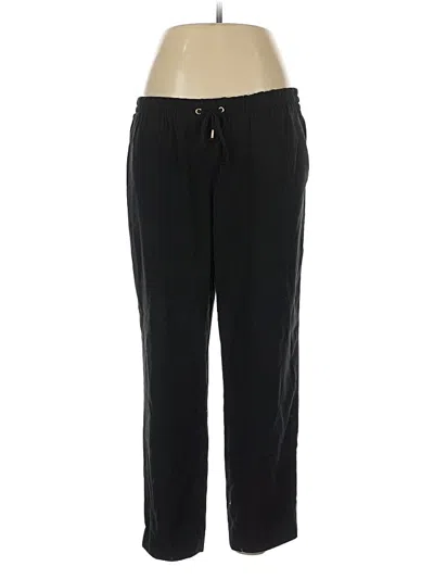Pre-owned Express Casual Pants In Black