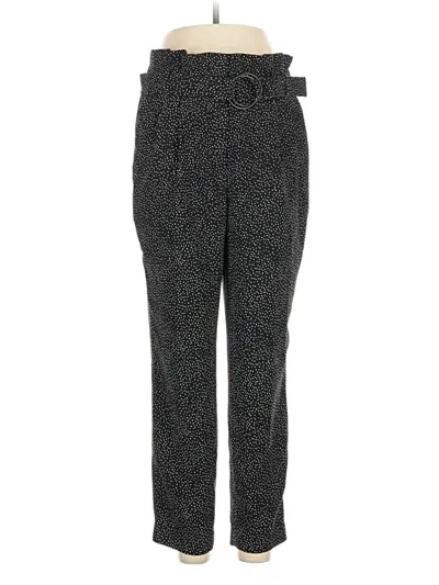 Pre-owned Express Casual Pants In Black