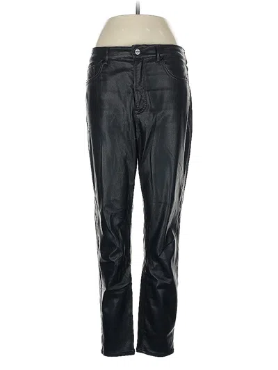 Pre-owned Express Casual Pants In Black