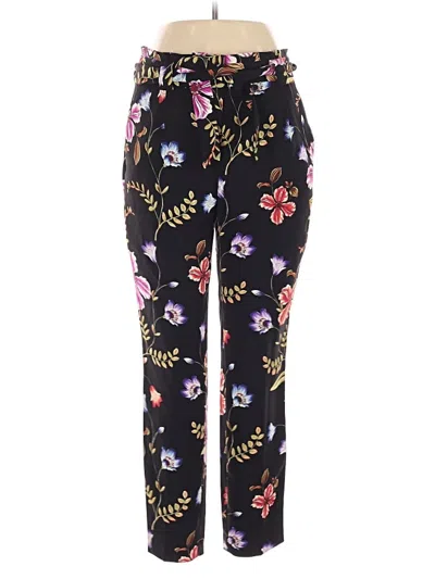 Pre-owned Express Casual Pants In Black