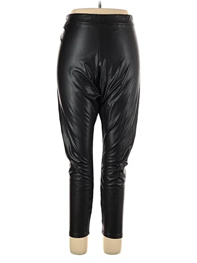 Pre-owned Express Casual Pants In Black