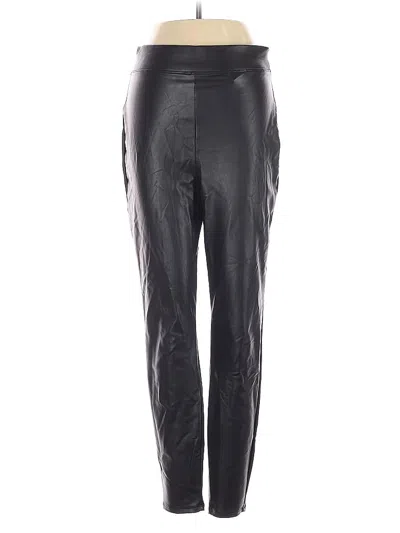 Pre-owned Express Casual Pants In Black