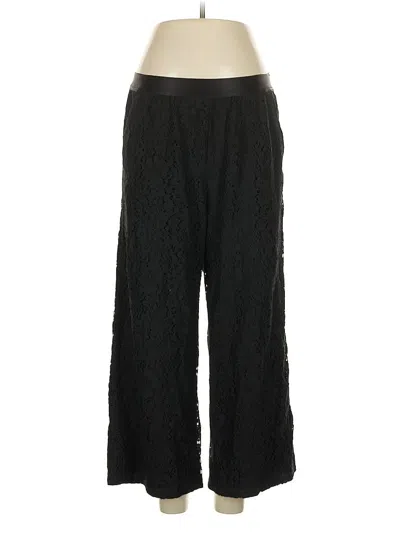 Pre-owned Express Casual Pants In Black