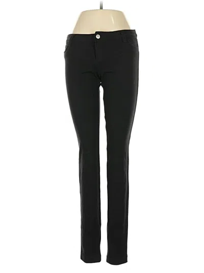 Pre-owned Express Casual Pants In Black