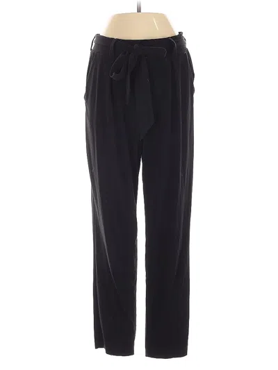Pre-owned Express Casual Pants In Black