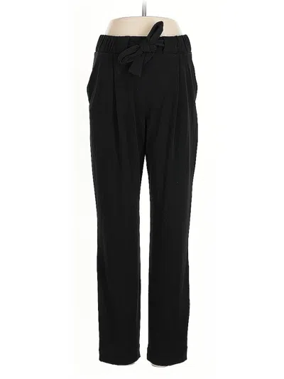 Pre-owned Express Casual Pants In Black