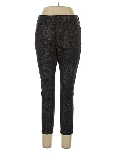 Pre-owned Express Casual Pants In Black