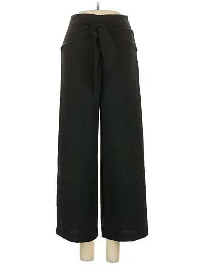 Pre-owned Express Casual Pants In Black