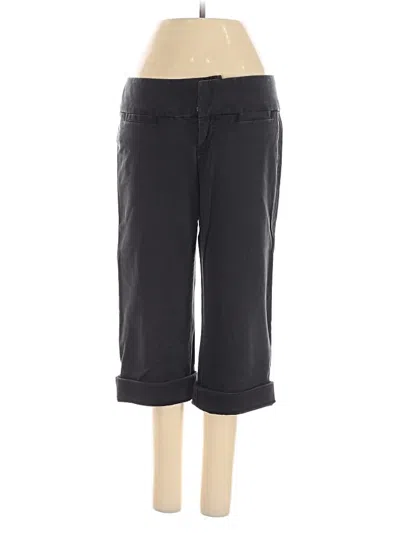 Pre-owned Express Casual Pants In Black