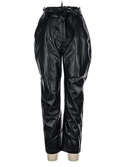 Pre-owned Express Casual Pants In Black