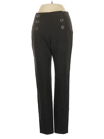 Pre-owned Express Casual Pants In Black