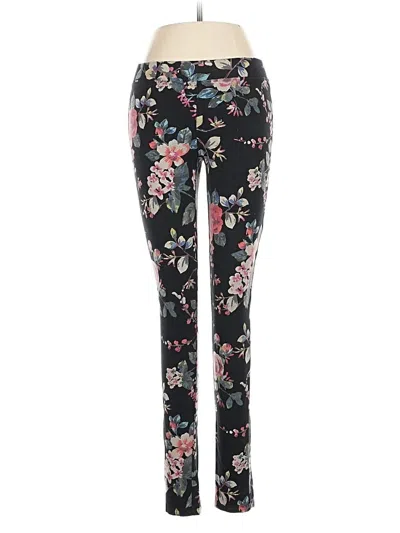 Pre-owned Express Casual Pants In Black