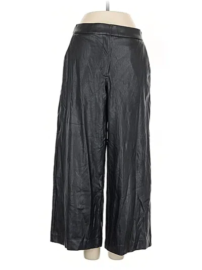 Pre-owned Express Casual Pants In Black