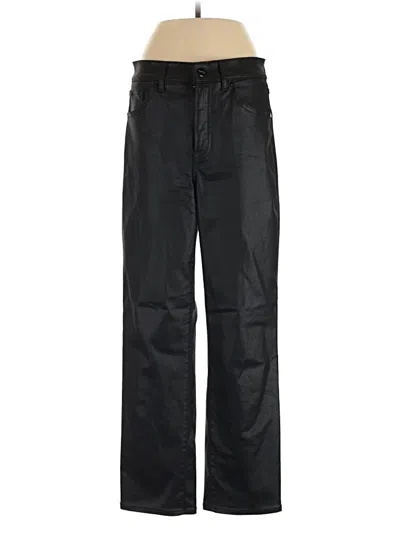 Pre-owned Express Casual Pants In Black