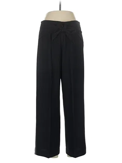 Pre-owned Express Casual Pants In Black