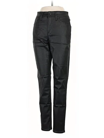 Pre-owned Express Casual Pants In Black