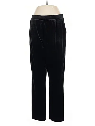 Pre-owned Express Casual Pants In Black