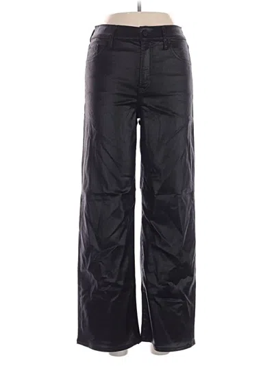 Pre-owned Express Casual Pants In Black