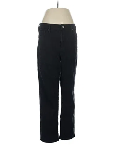 Pre-owned Express Casual Pants In Black