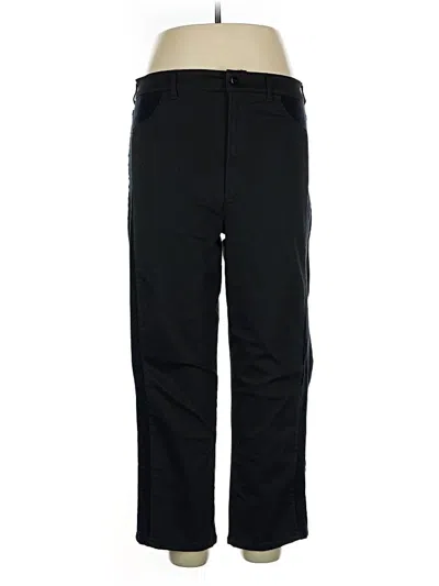 Pre-owned Express Casual Pants In Black