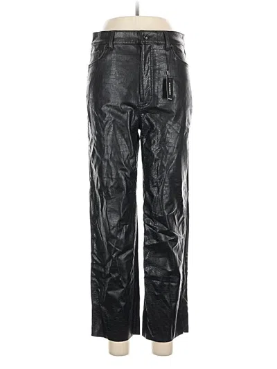 Pre-owned Express Casual Pants In Black