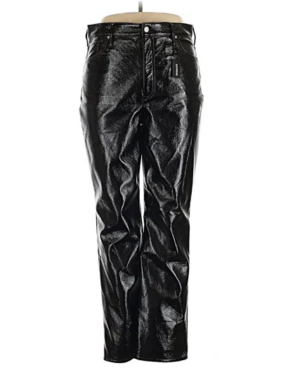 Pre-owned Express Casual Pants In Black