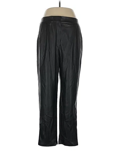 Pre-owned Express Casual Pants In Black