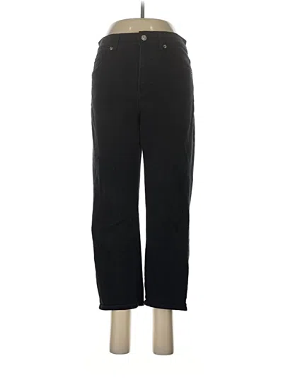 Pre-owned Express Casual Pants In Black