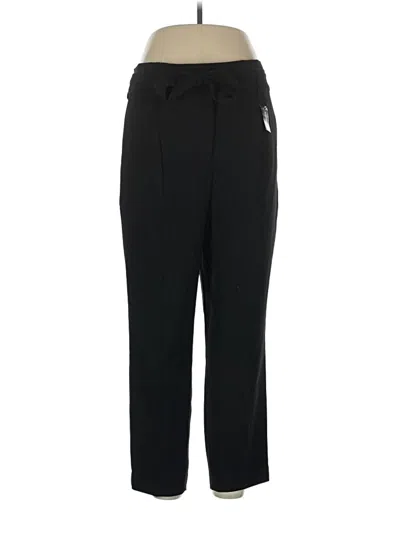 Pre-owned Express Casual Pants In Black