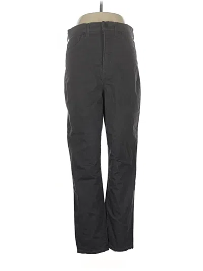 Pre-owned Express Casual Pants In Black