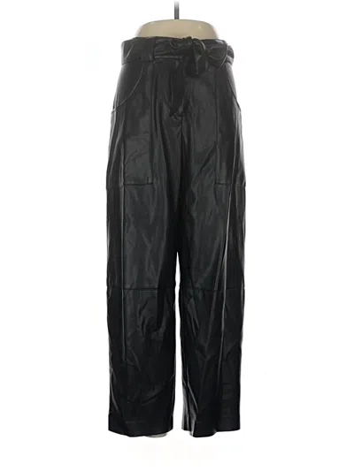 Pre-owned Express Casual Pants In Black