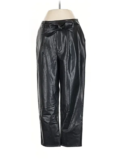 Pre-owned Express Casual Pants In Black