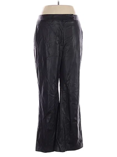 Pre-owned Express Casual Pants In Black